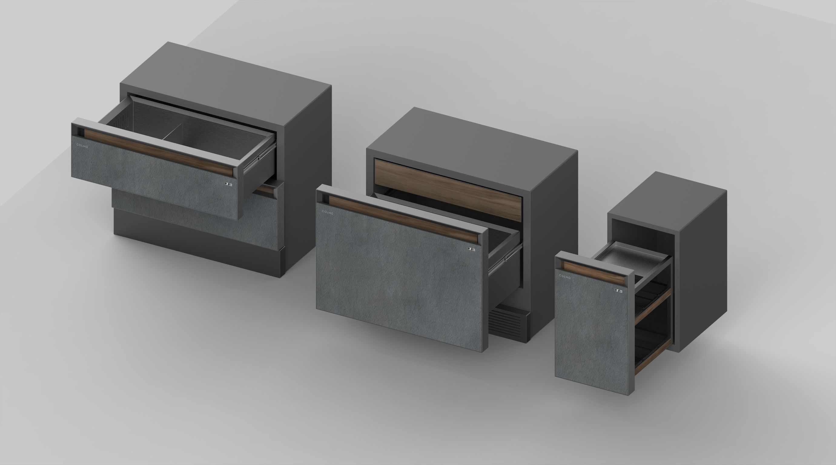 product design，kitchen，Refrigerator，