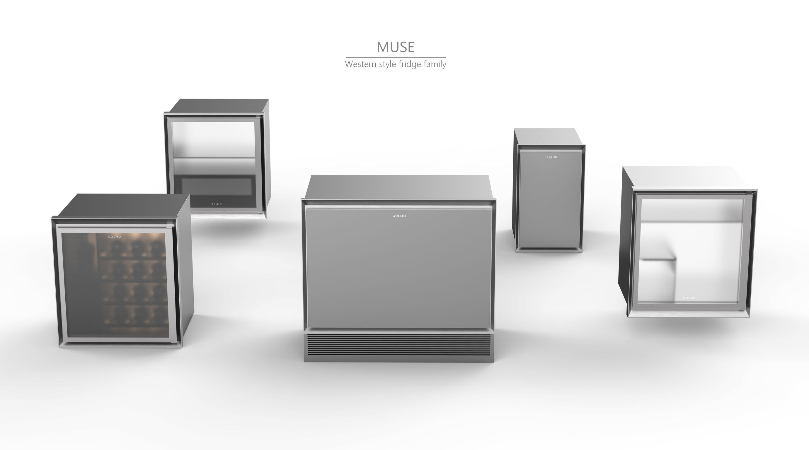 product design，kitchen，Refrigerator，