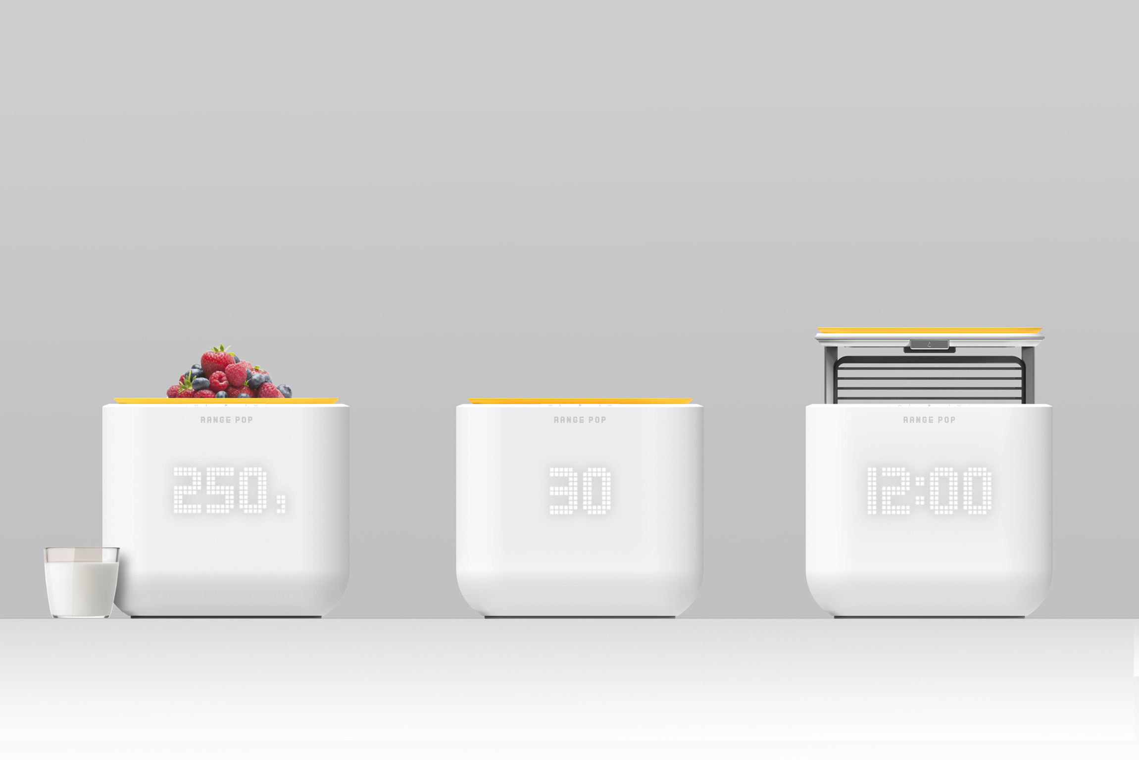 Professional concept，Product concept，Microwave Oven，