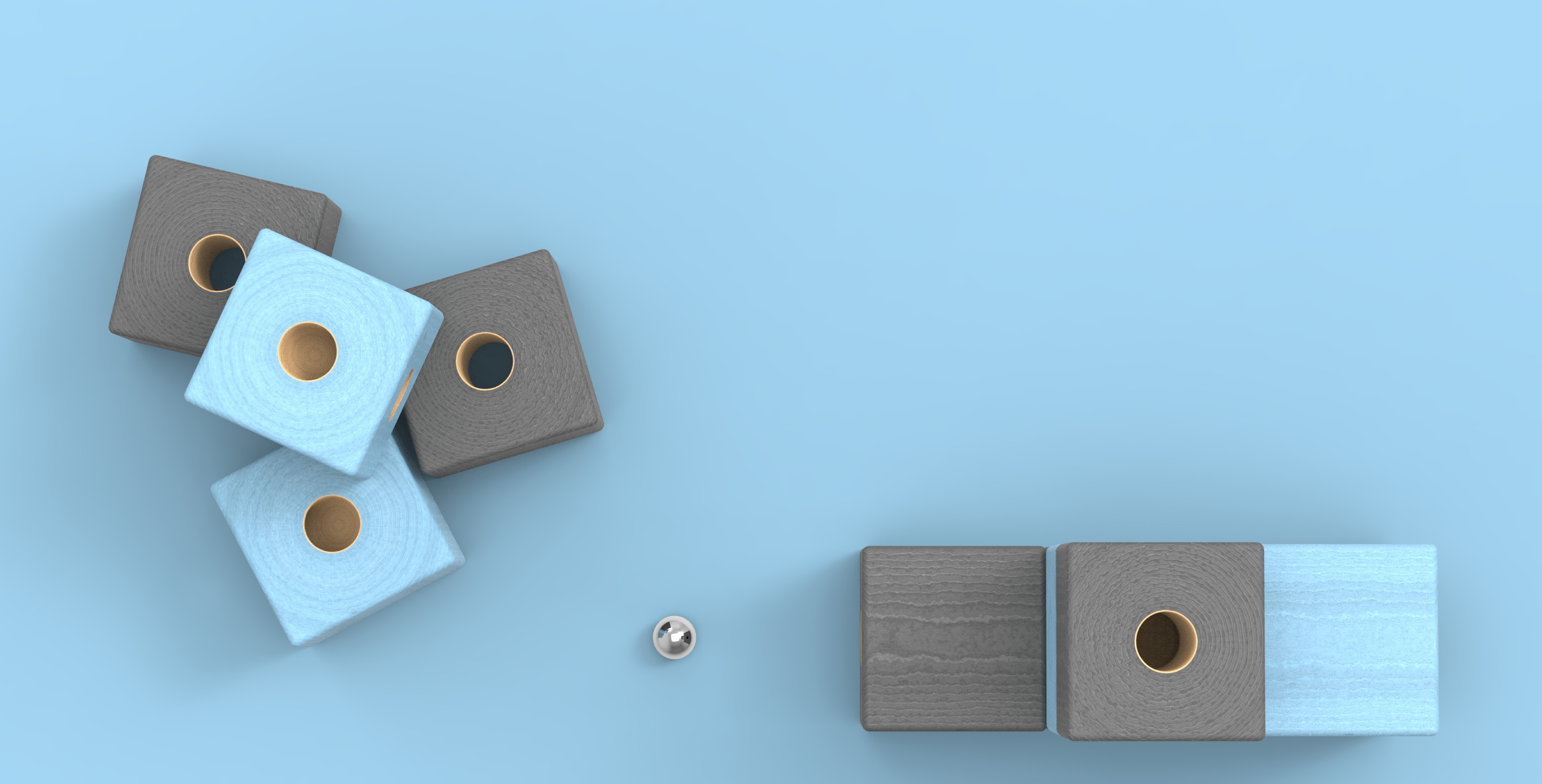 product design，Rubik's Cube，maze，3d，Toys，