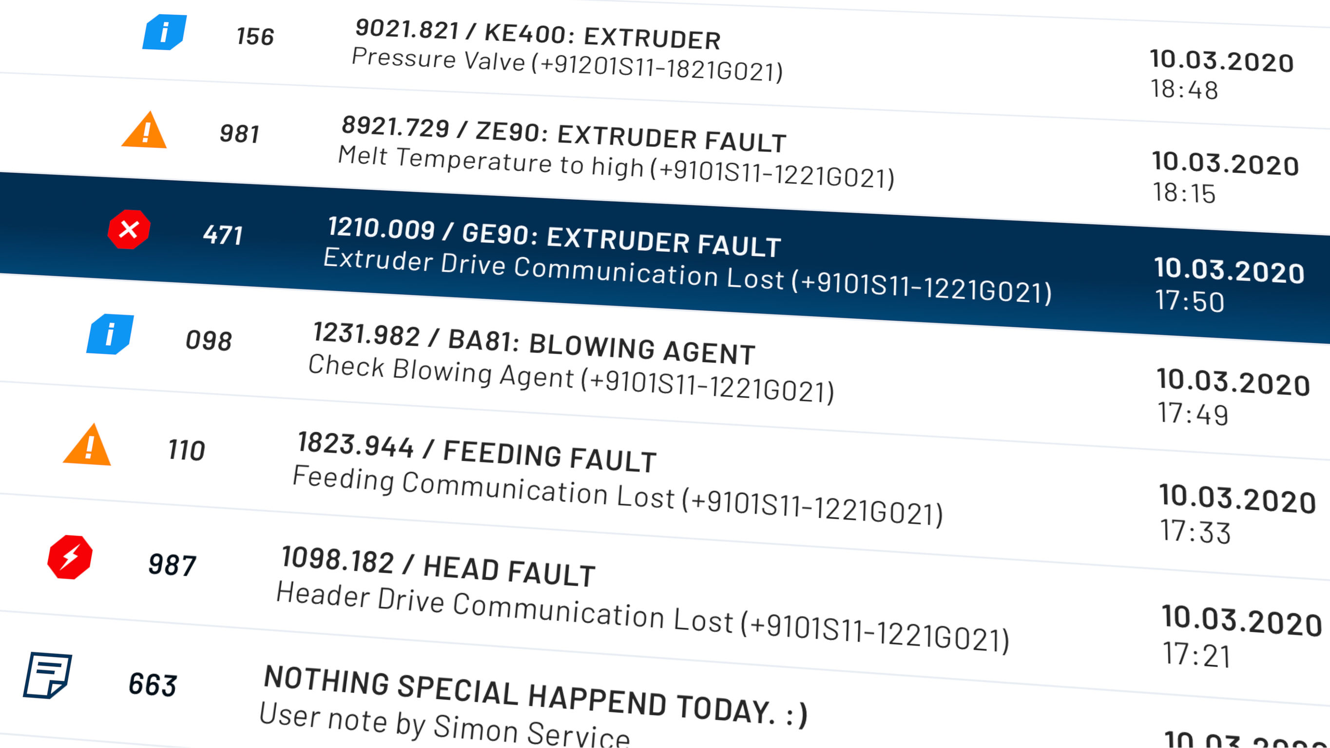 User interface (UI)，Digital media interface，Interface of plastic manufacturing machine，