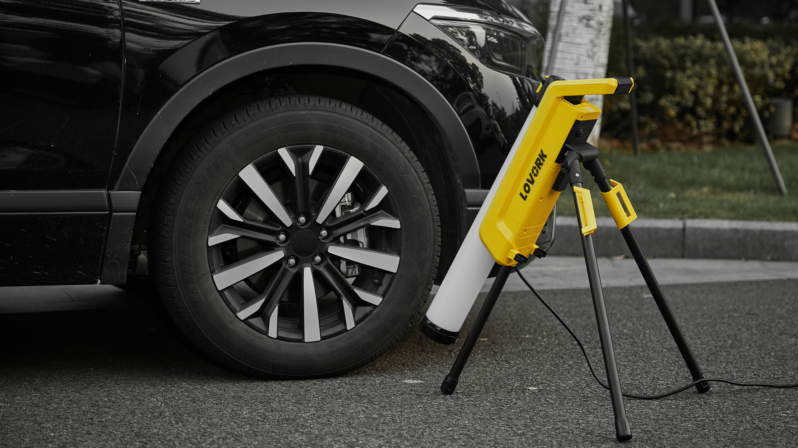 product design，lighting，Work light，