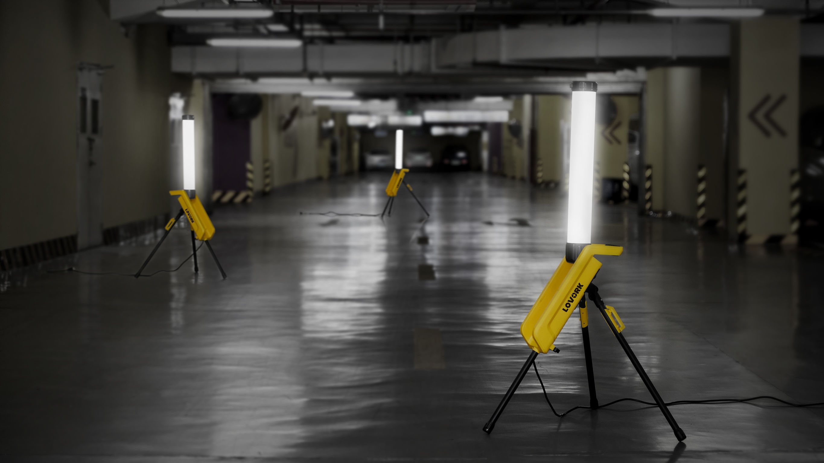 product design，lighting，Work light，