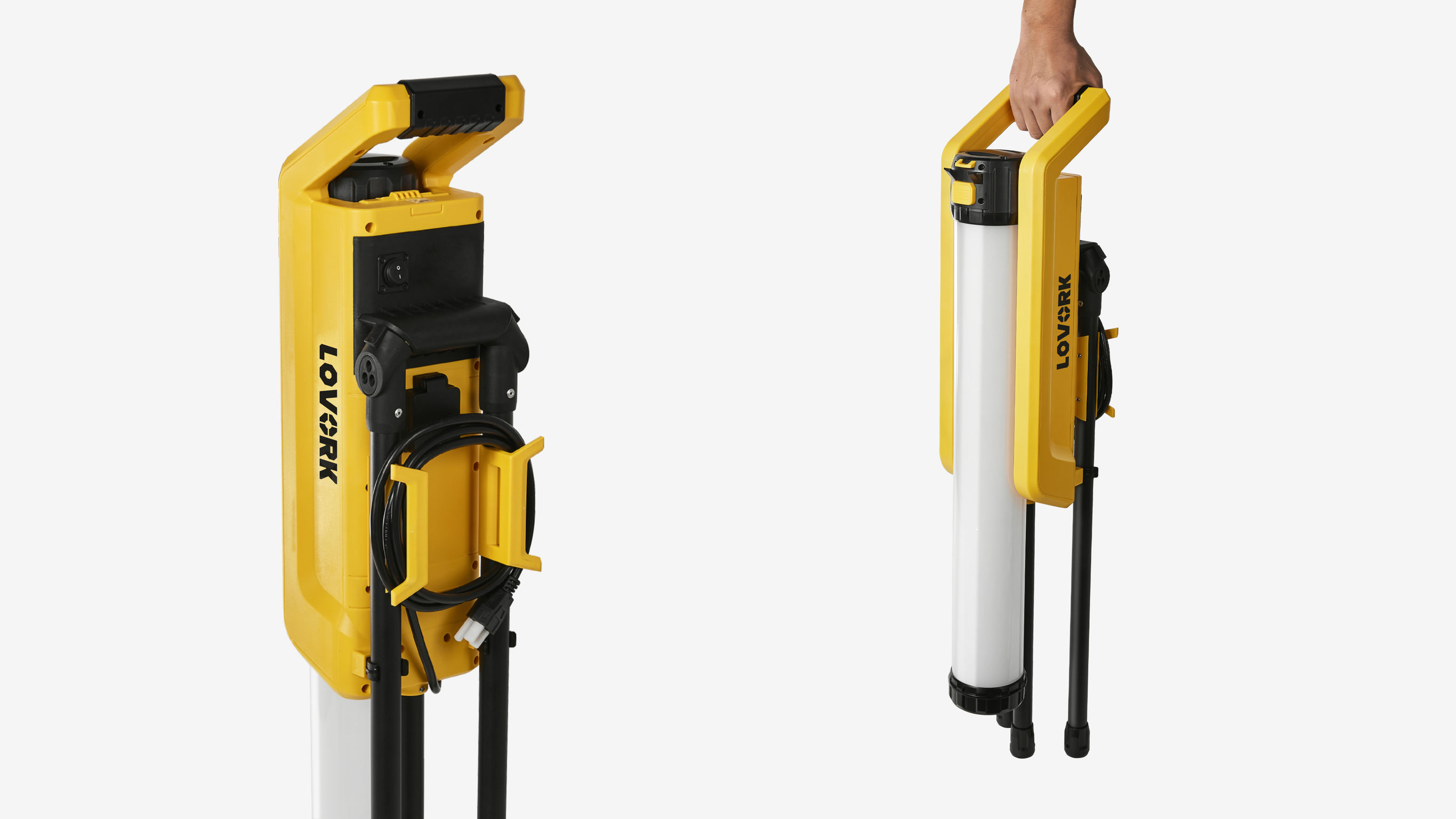 product design，lighting，Work light，