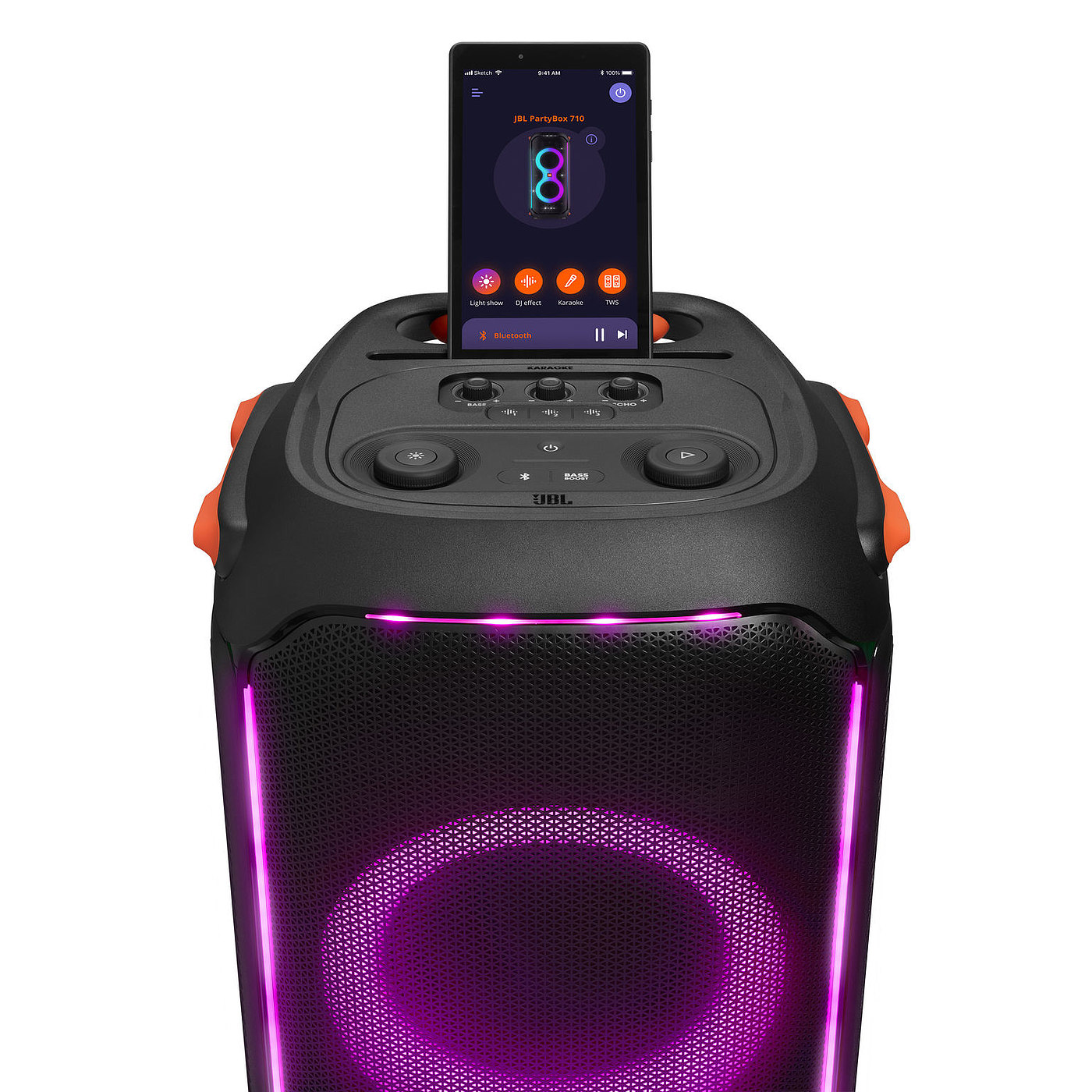 product design，hi-fi equipment，Party speaker，