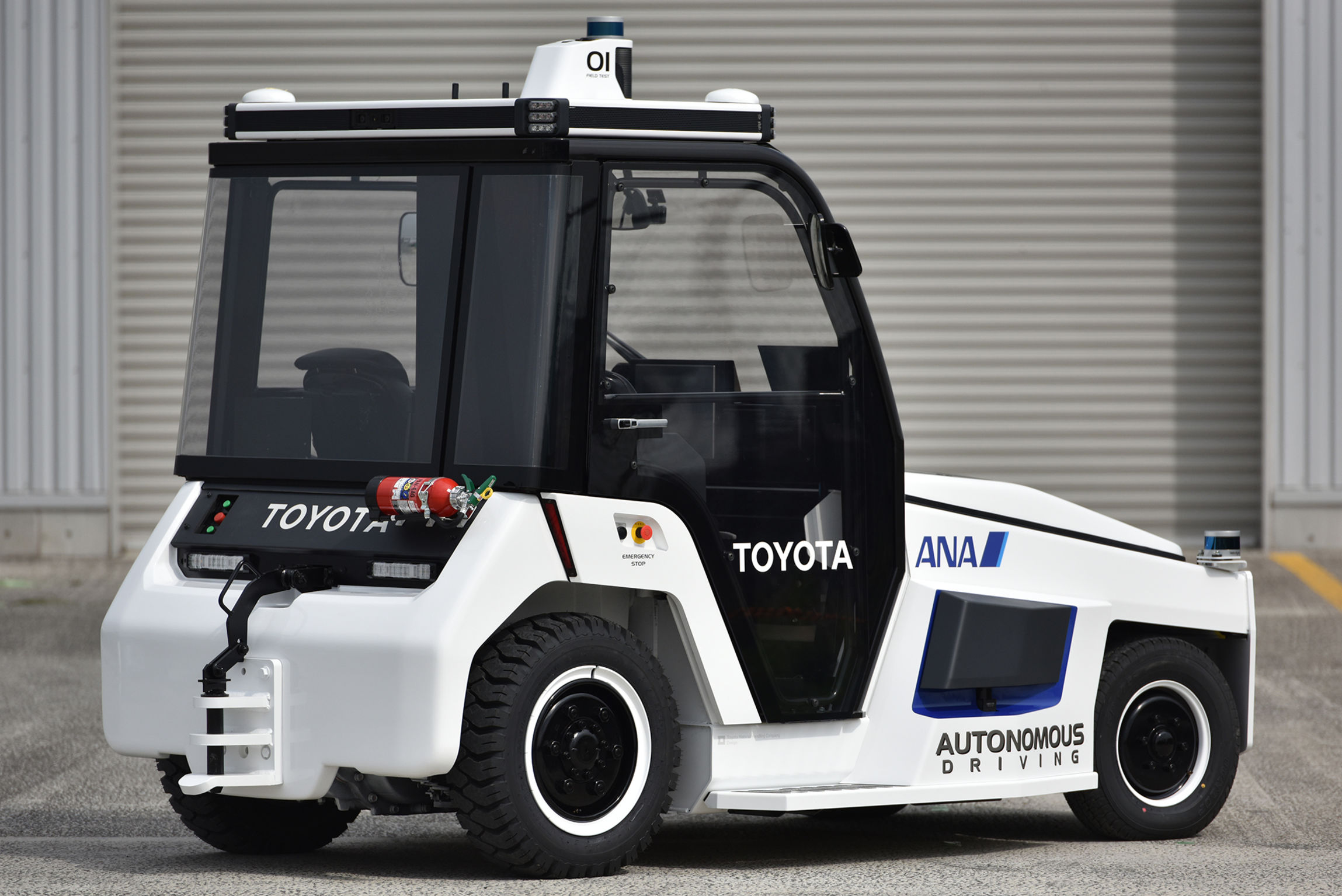 product design，Automobile/transportation，Autonomous electric tractor，