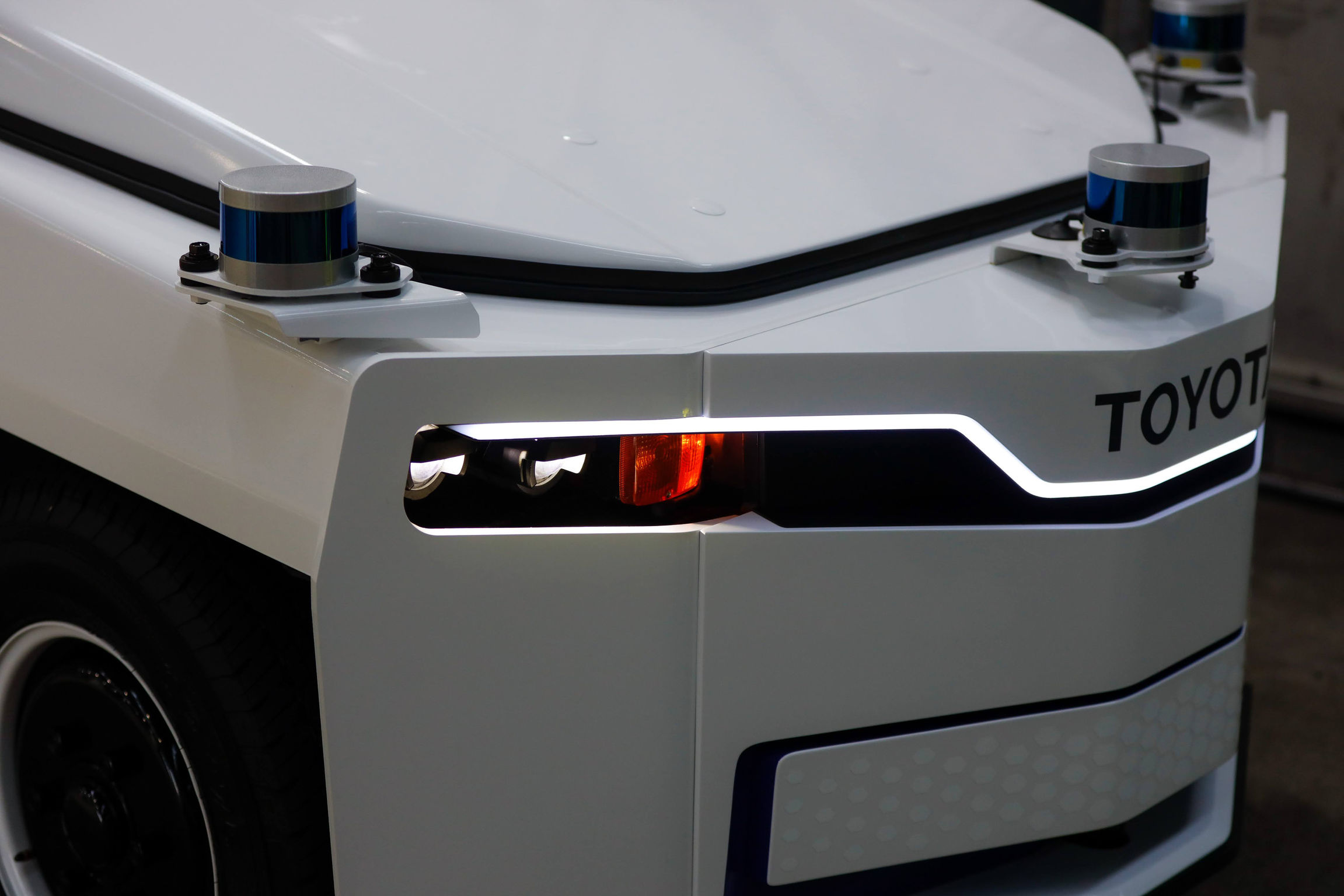 product design，Automobile/transportation，Autonomous electric tractor，