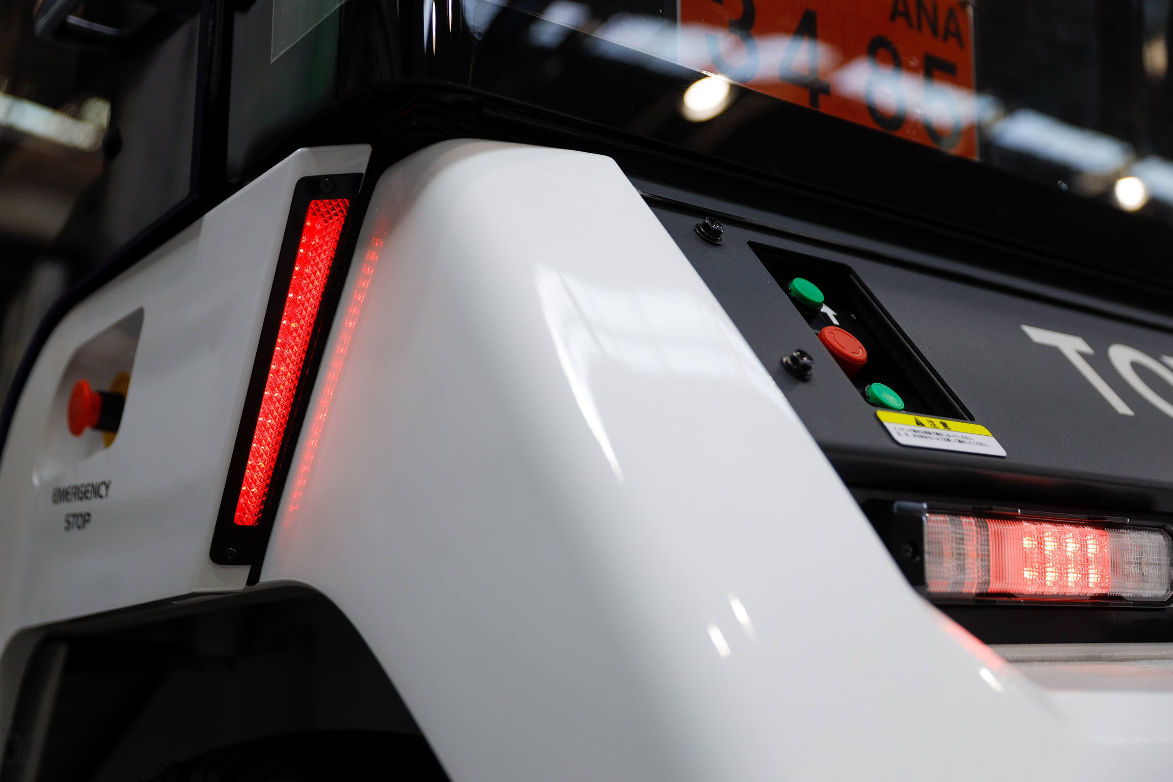 product design，Automobile/transportation，Autonomous electric tractor，