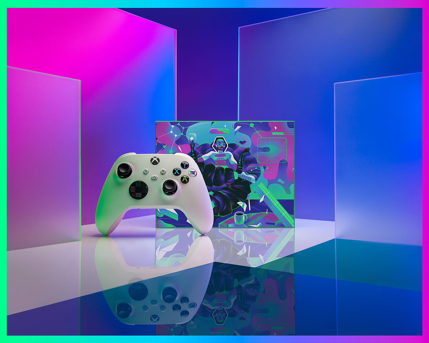 product design，E-sports/virtual reality technology products，Social media activities, packaging design，