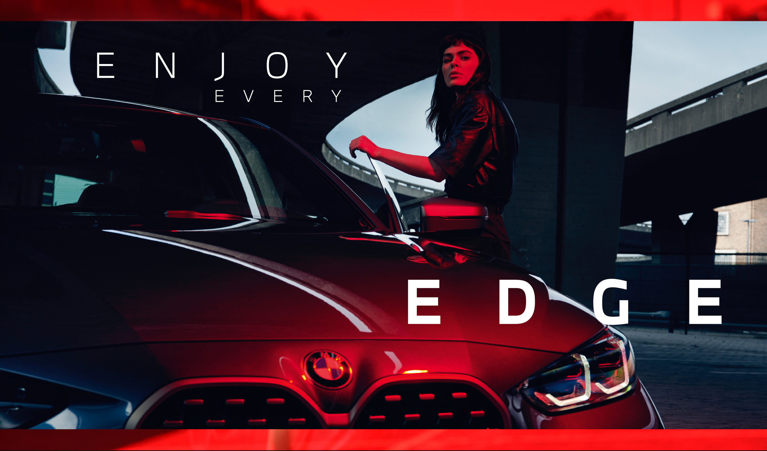 Communication design，Publicity activities/advertisements，Car advertising campaign，