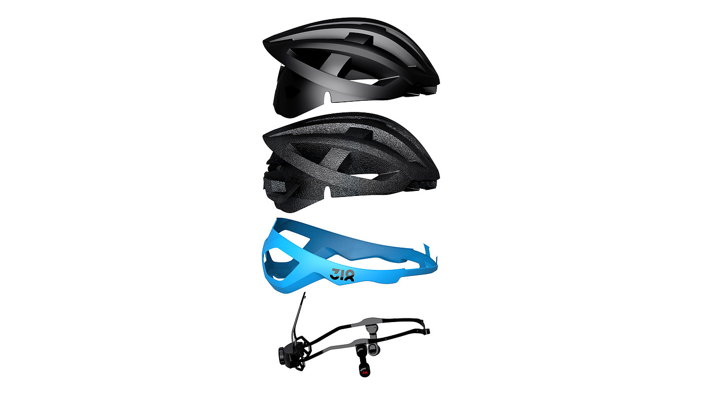 产品设计，运动 / 户外 /自行车，自行车头盔，