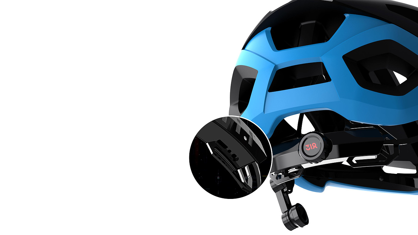 product design，Sports/Outdoor/Bicycle，Bicycle helmet，