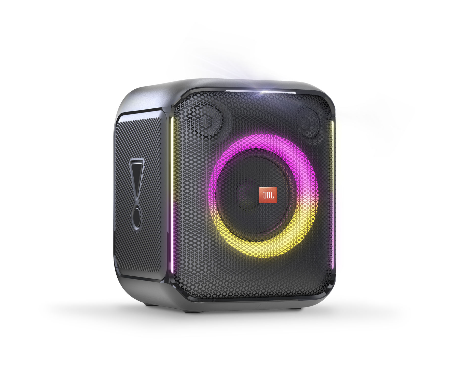 product design，hi-fi equipment，Portable party speaker，