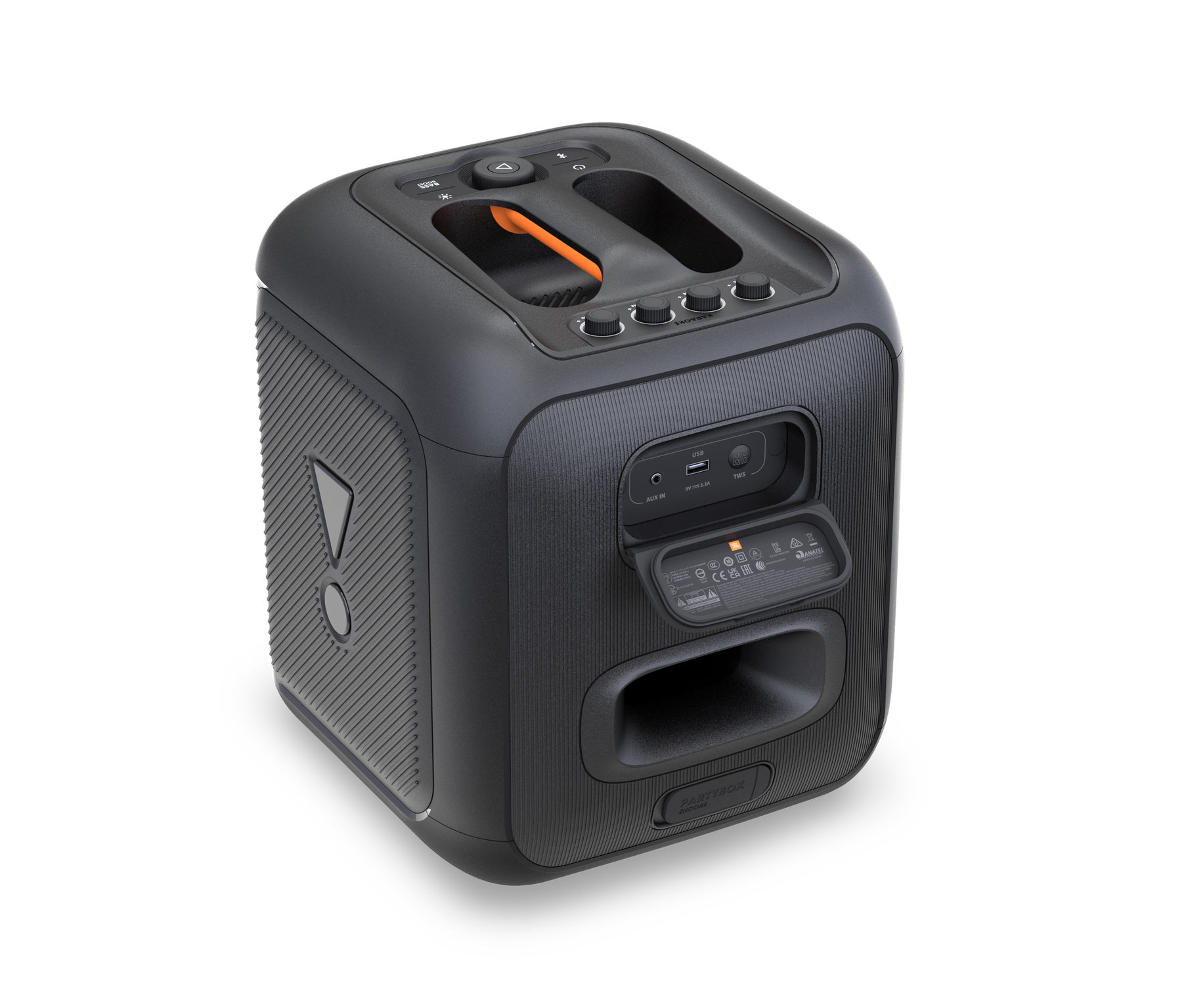 product design，hi-fi equipment，Portable party speaker，