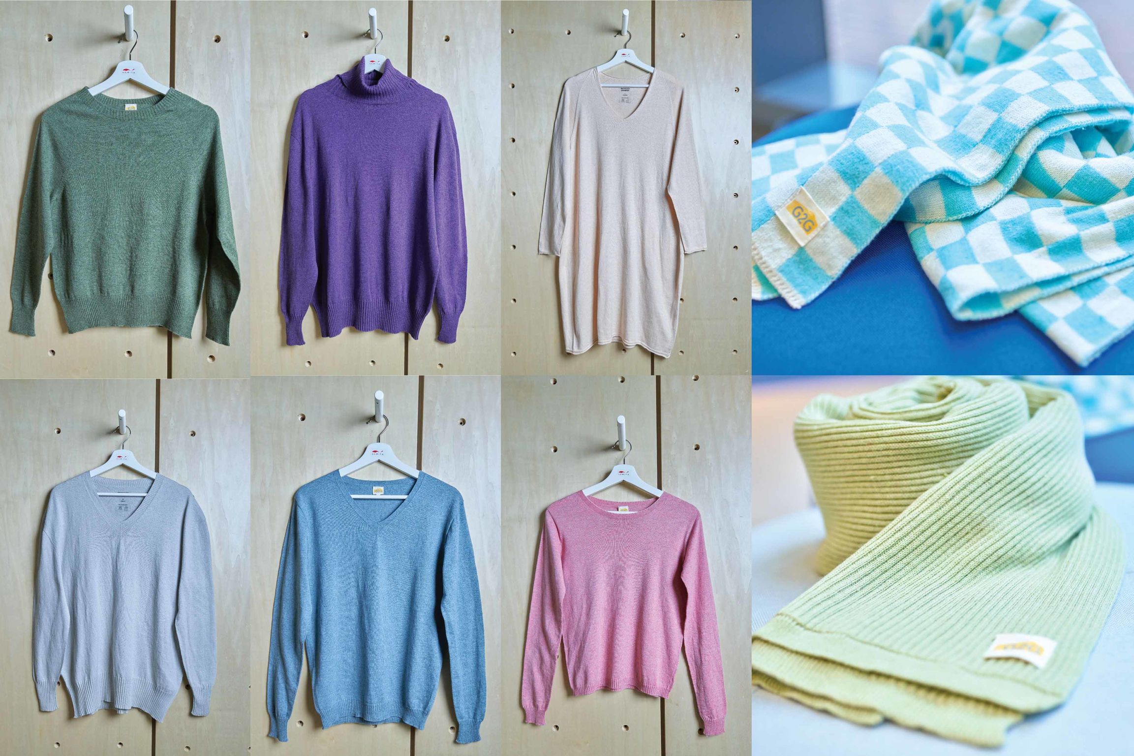 Service design，retail，Used clothes recycling system，