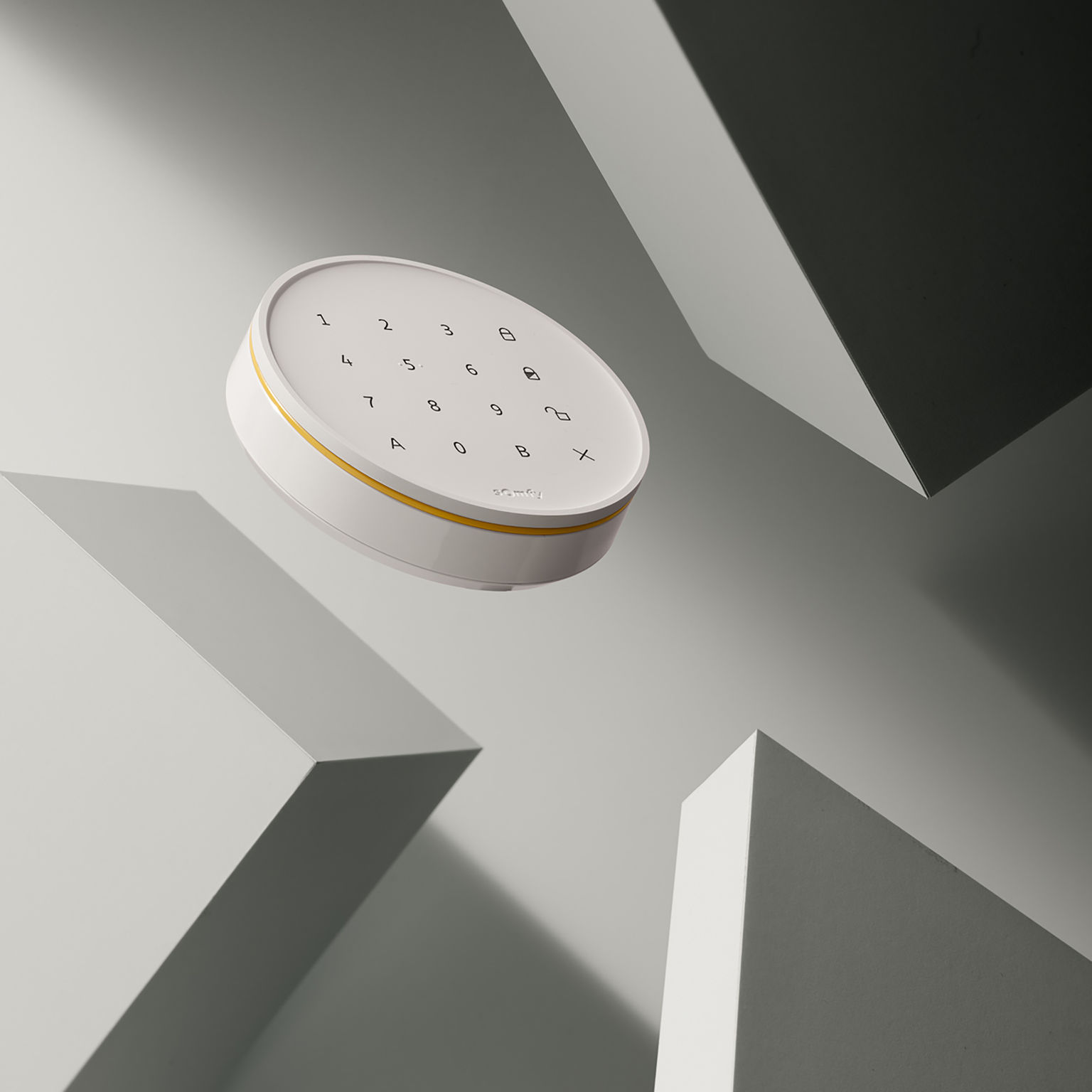 product design，Architectural technology，Alarm keyboard，