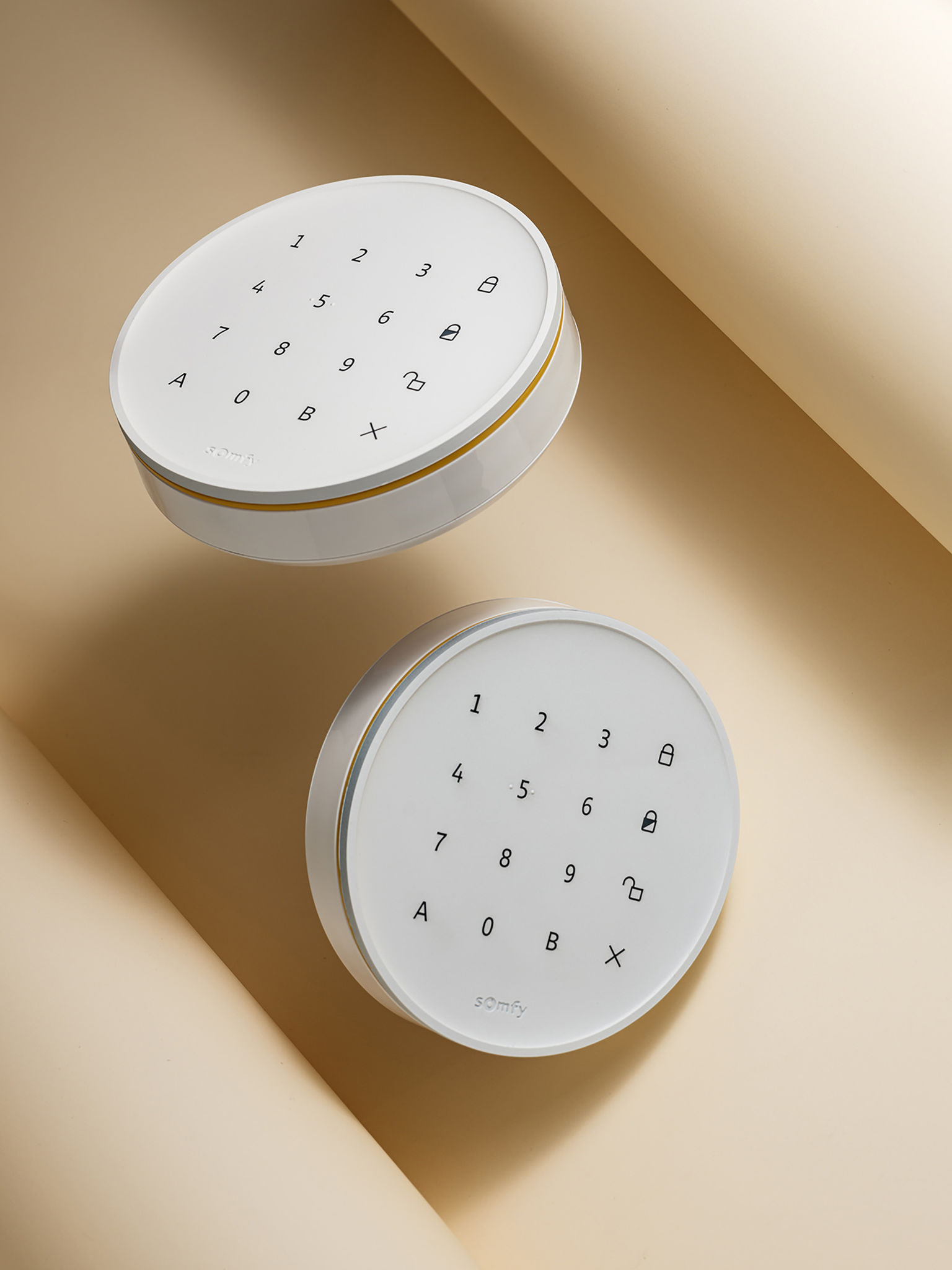 product design，Architectural technology，Alarm keyboard，