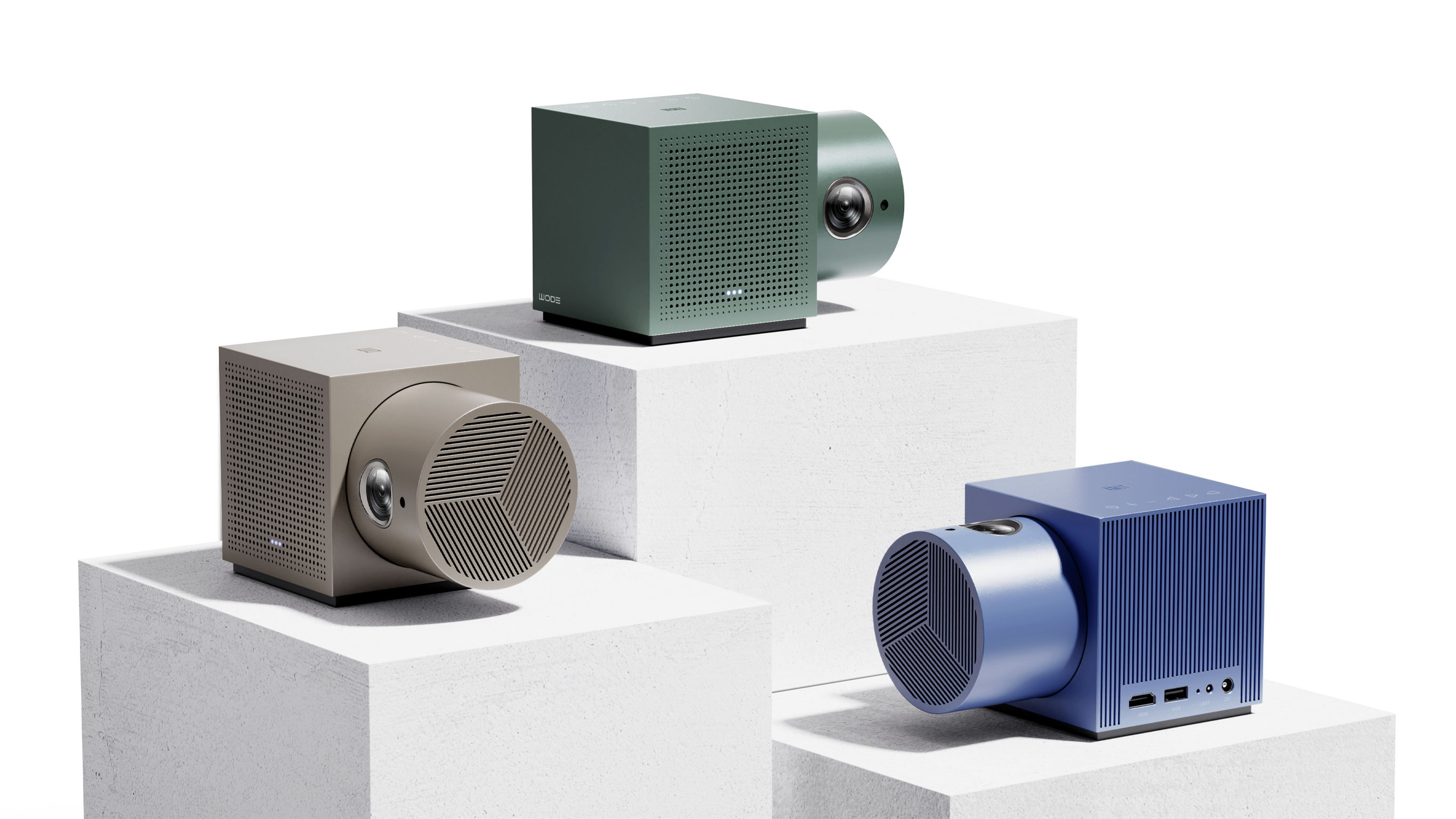 product design，Television/video camera，portable projector ，