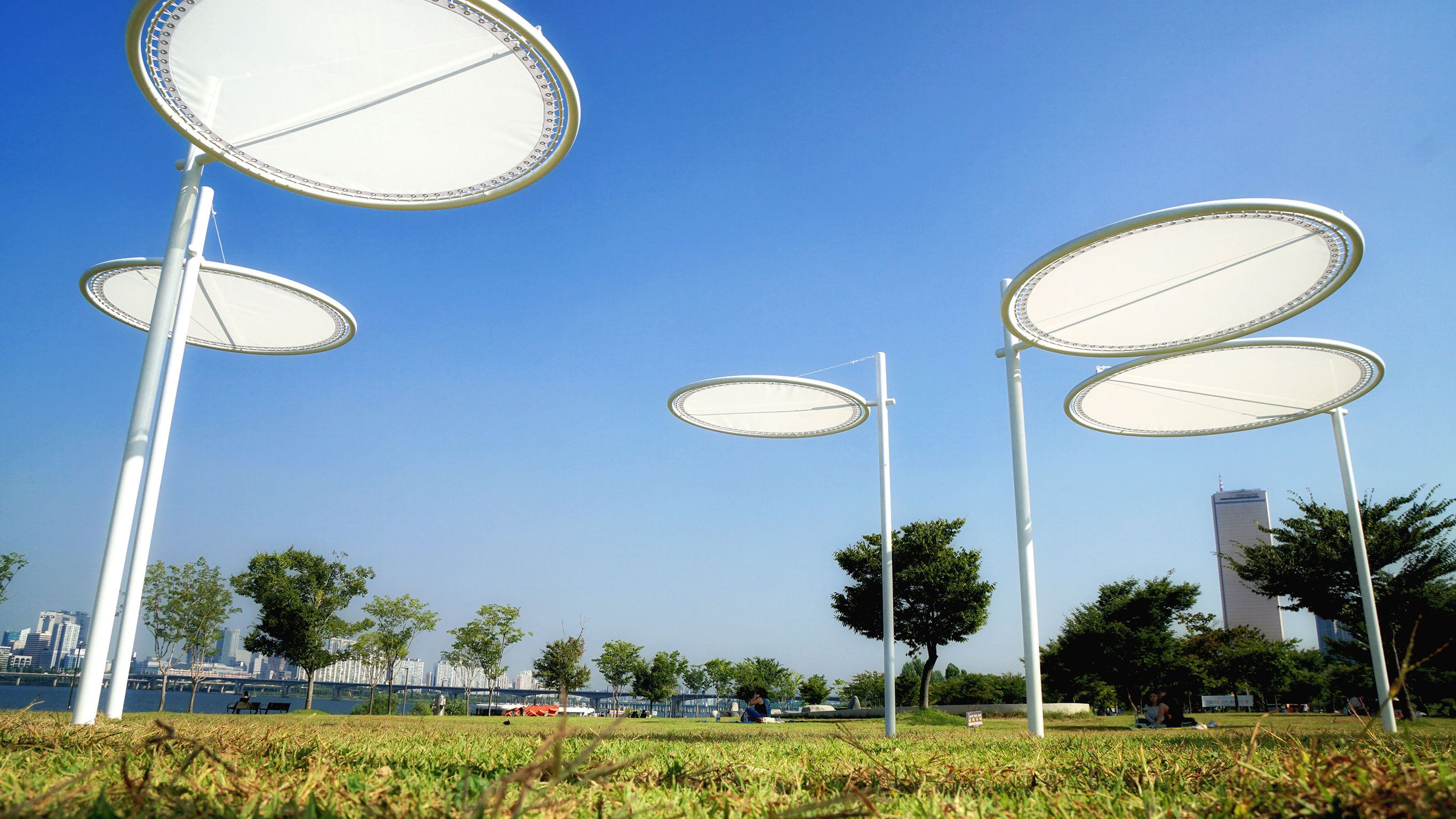 Architectural design，Public buildings，Sunshade structure，