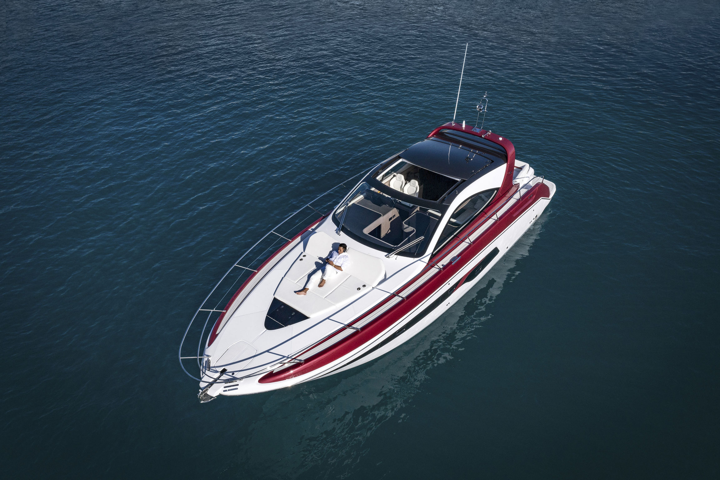 product design，Automobile/transportation，Speedboat，