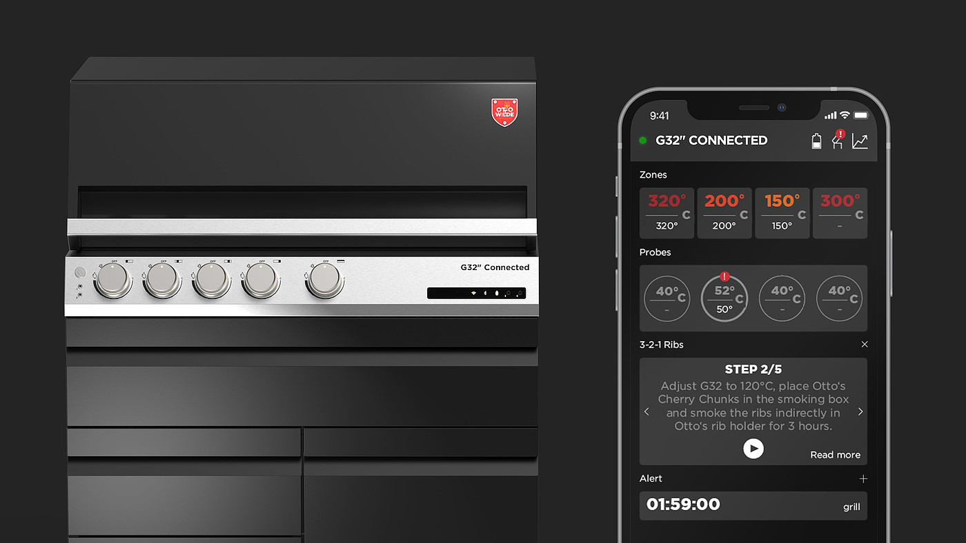 product design，courtyard，Gas grill and outdoor cooking system，