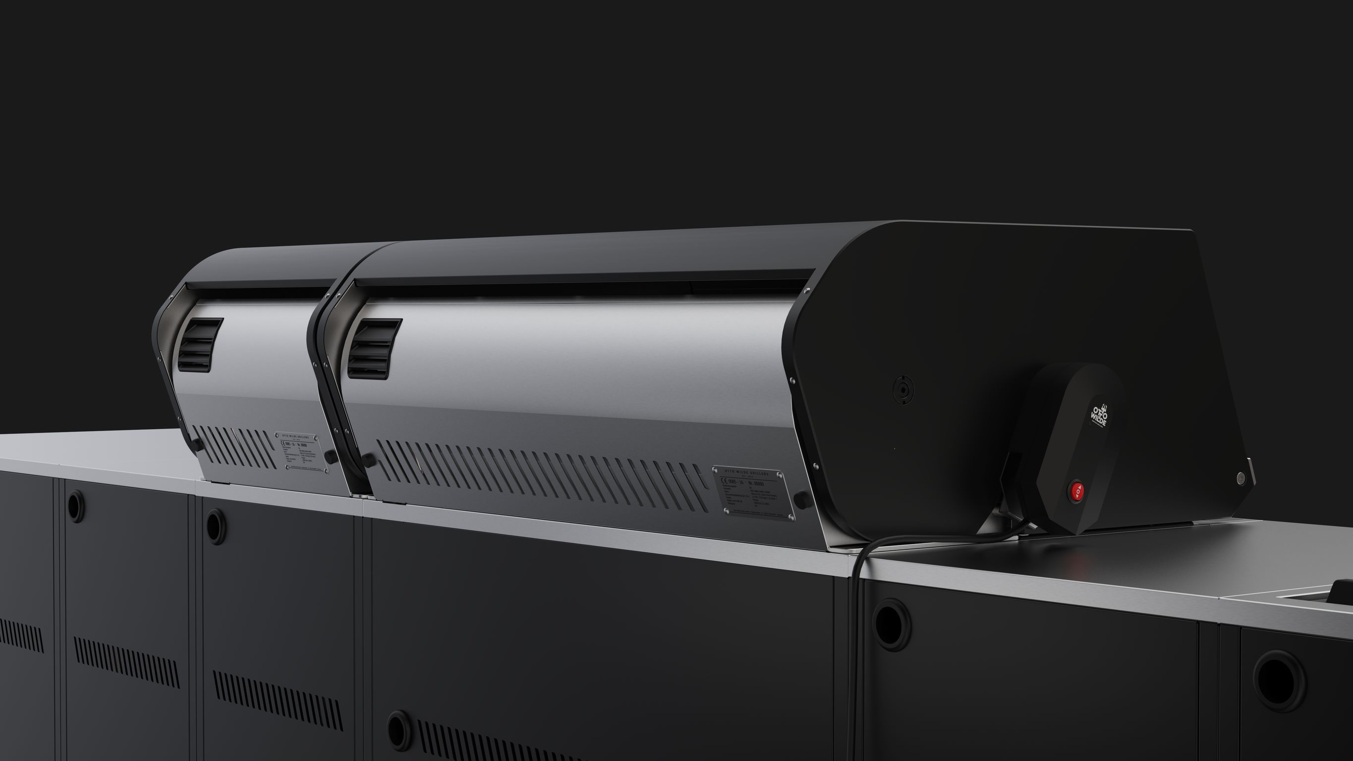 product design，courtyard，Gas grill and outdoor cooking system，