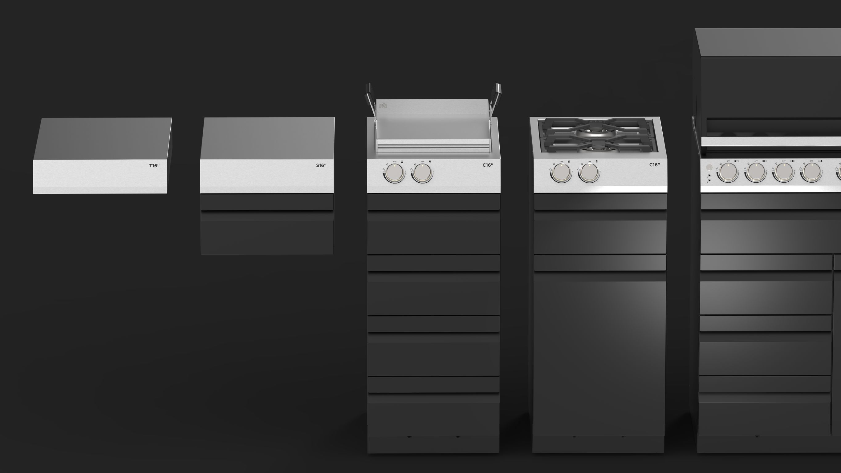 product design，courtyard，Gas grill and outdoor cooking system，