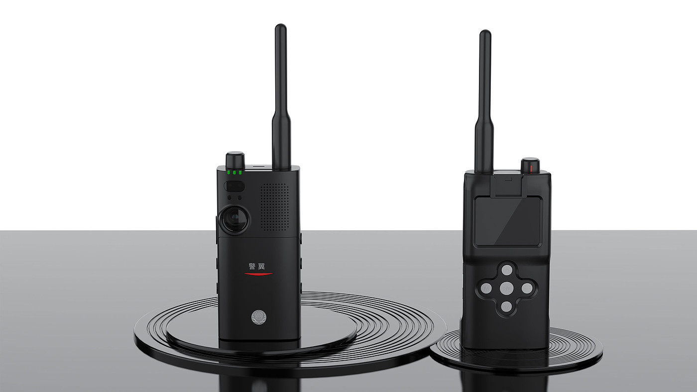 product design，Communication equipment，2-way radio recorder，