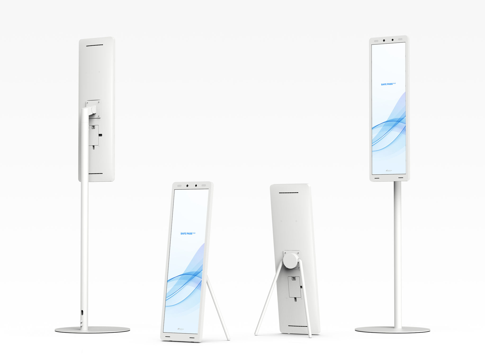 product design，Public Design/Retail Projects，AI interactive display，