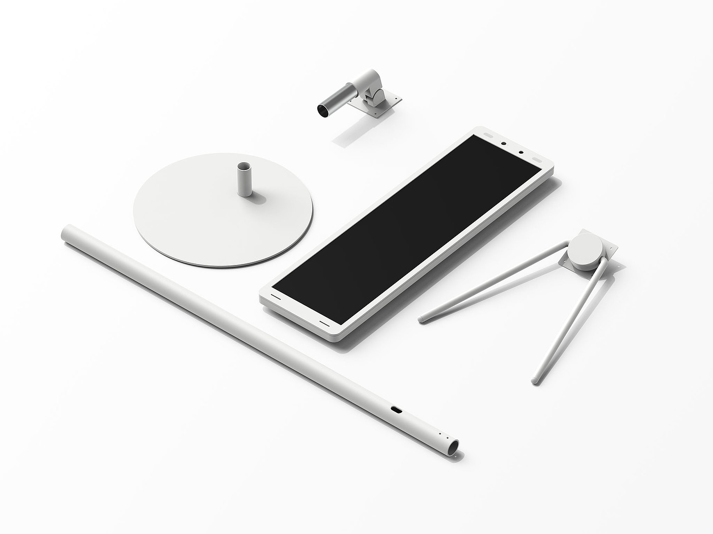product design，Public Design/Retail Projects，AI interactive display，