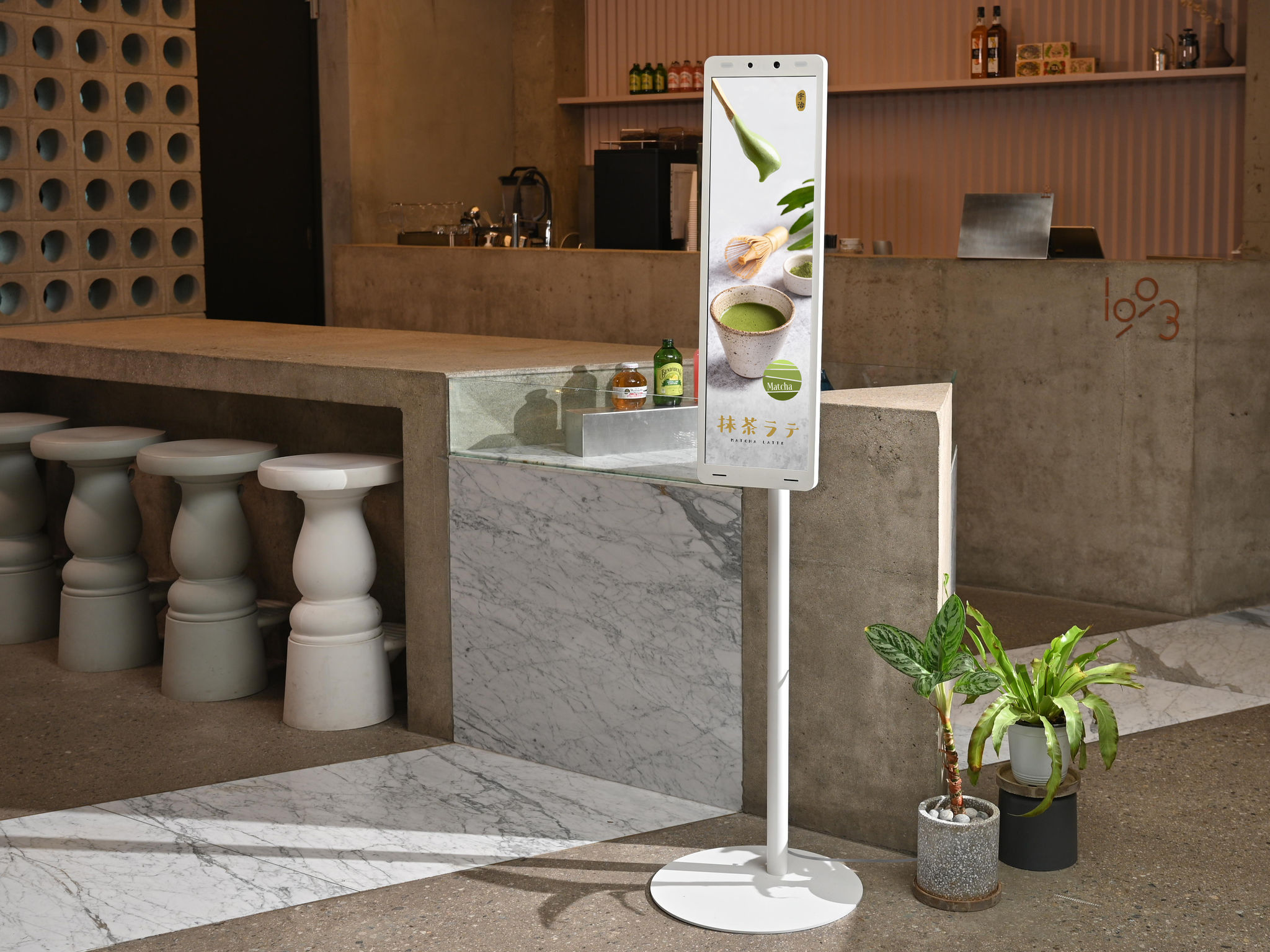 product design，Public Design/Retail Projects，AI interactive display，