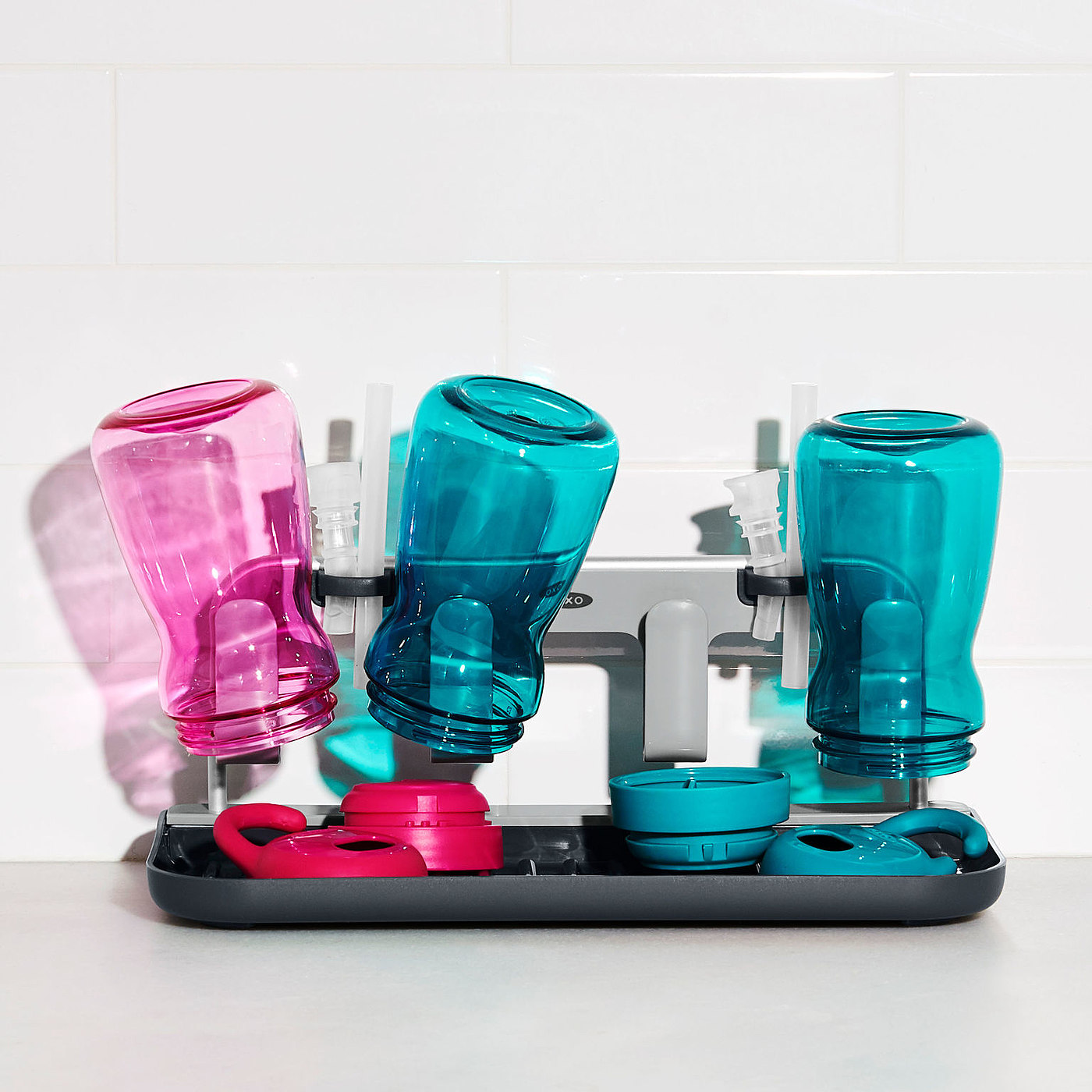 product design，kitchen，Bottle drying rack，