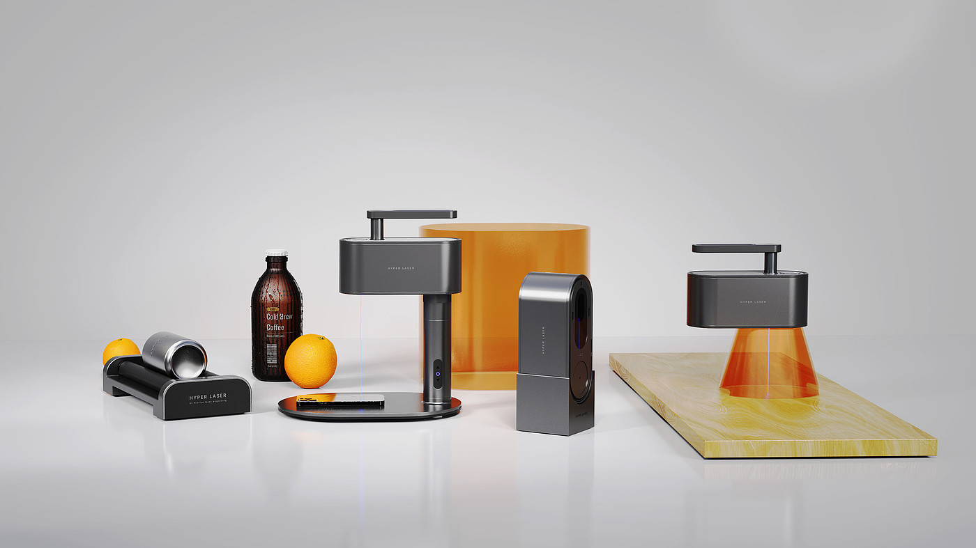 product design，Industry/Tools，Laser engraving machine，