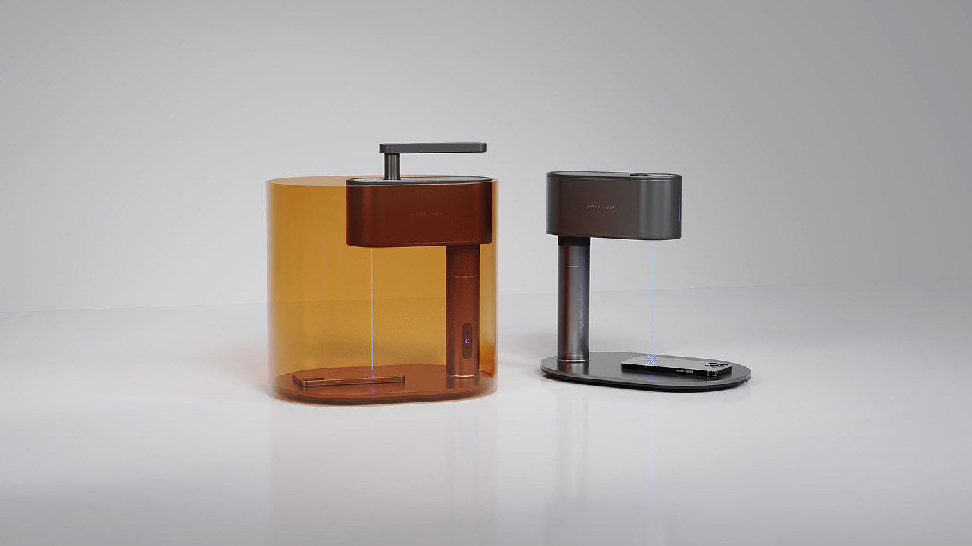 product design，Industry/Tools，Laser engraving machine，