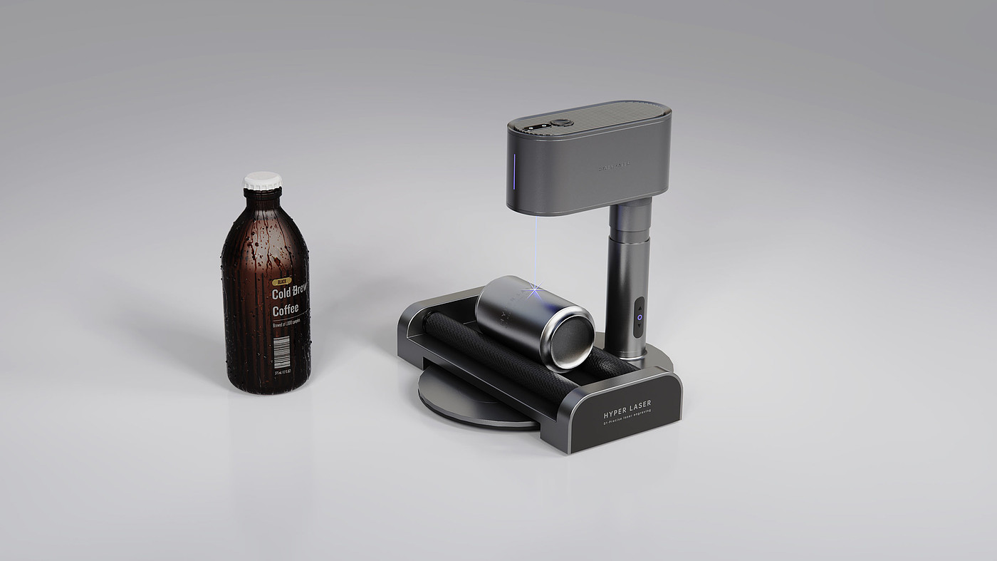 product design，Industry/Tools，Laser engraving machine，
