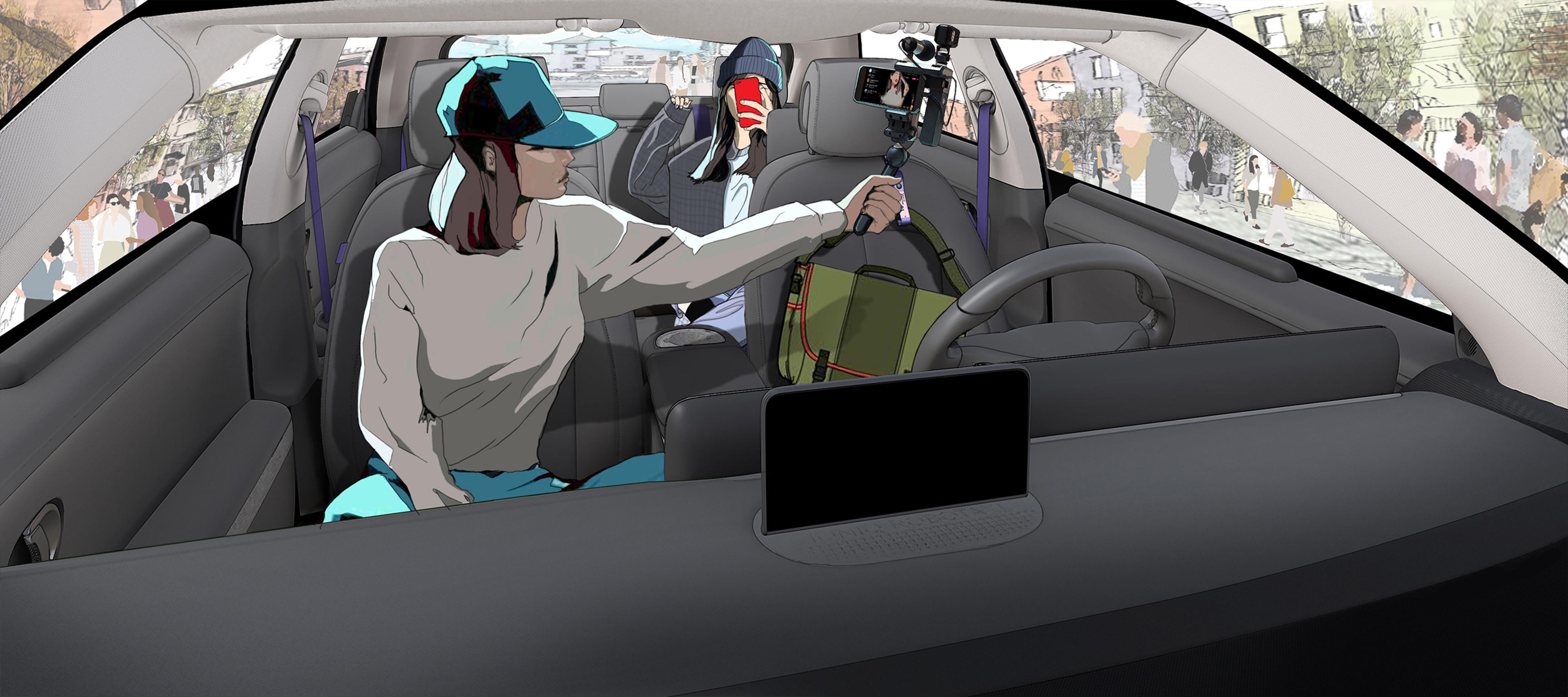 Professional concept，Product concept，Autopilot，