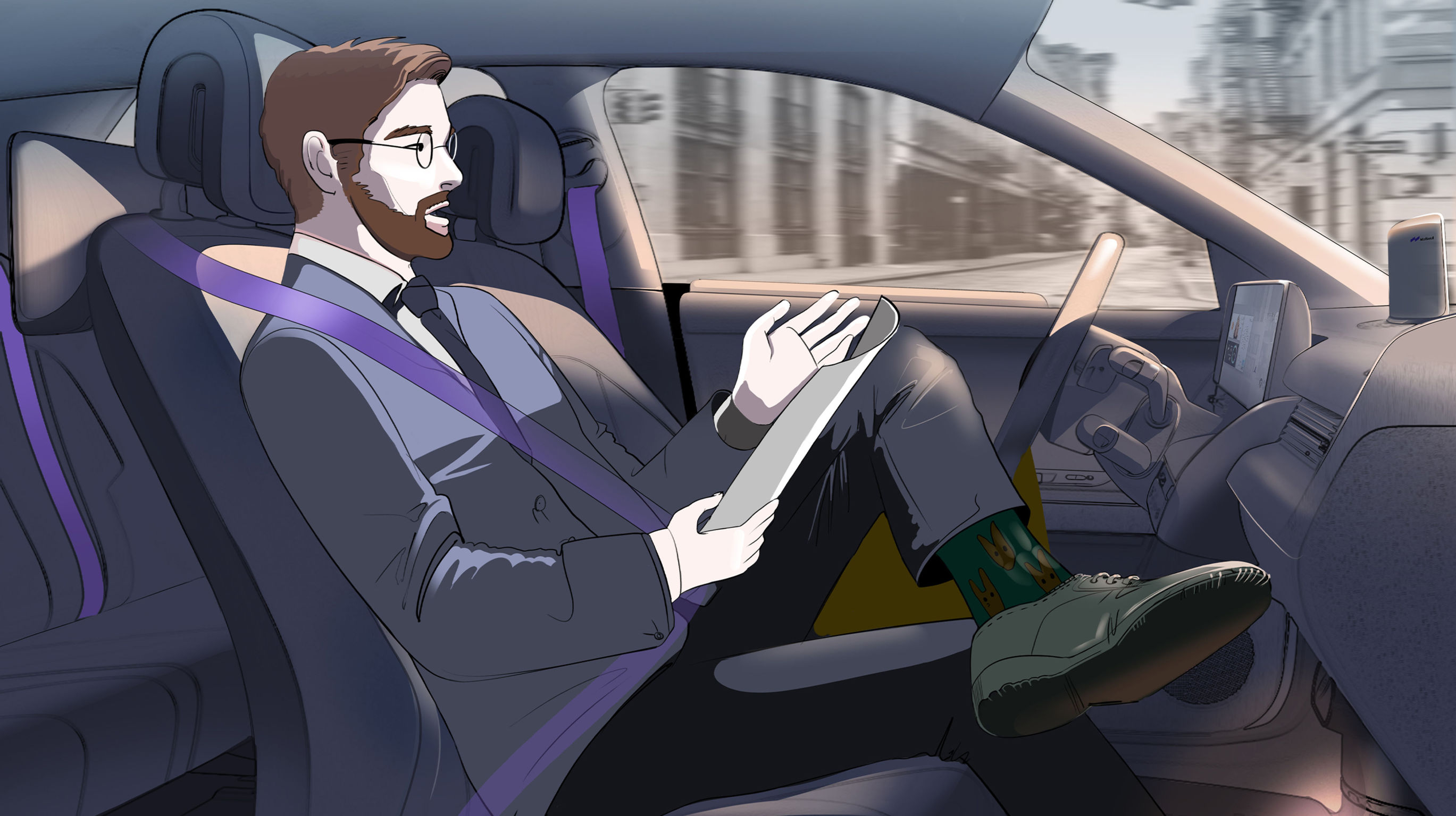 Professional concept，Product concept，Autopilot，