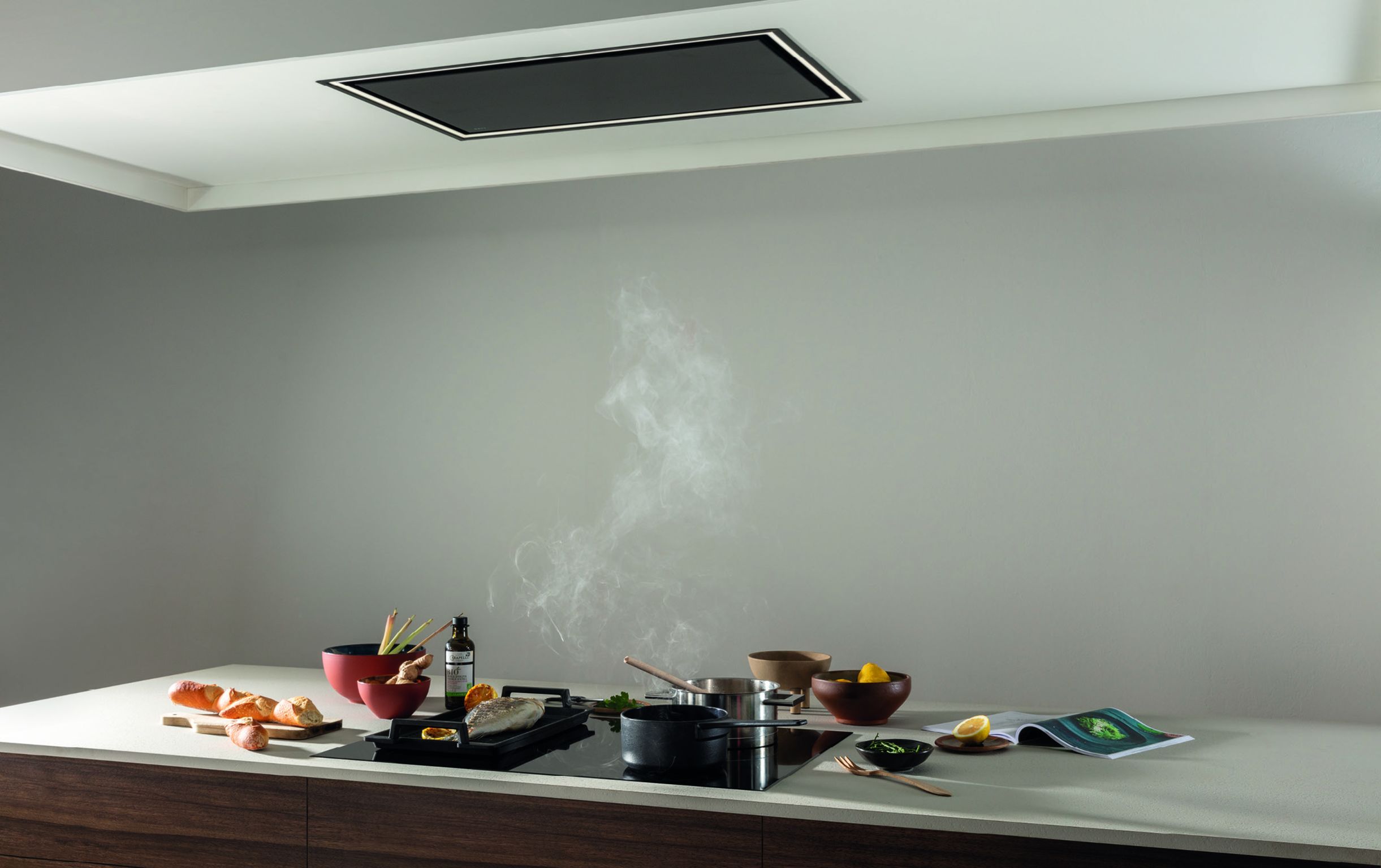 product design，kitchen，Smoke lampblack machine，