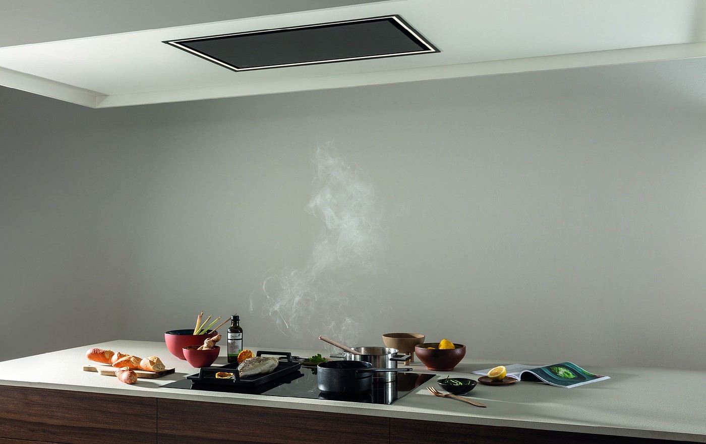 product design，kitchen，Smoke lampblack machine，