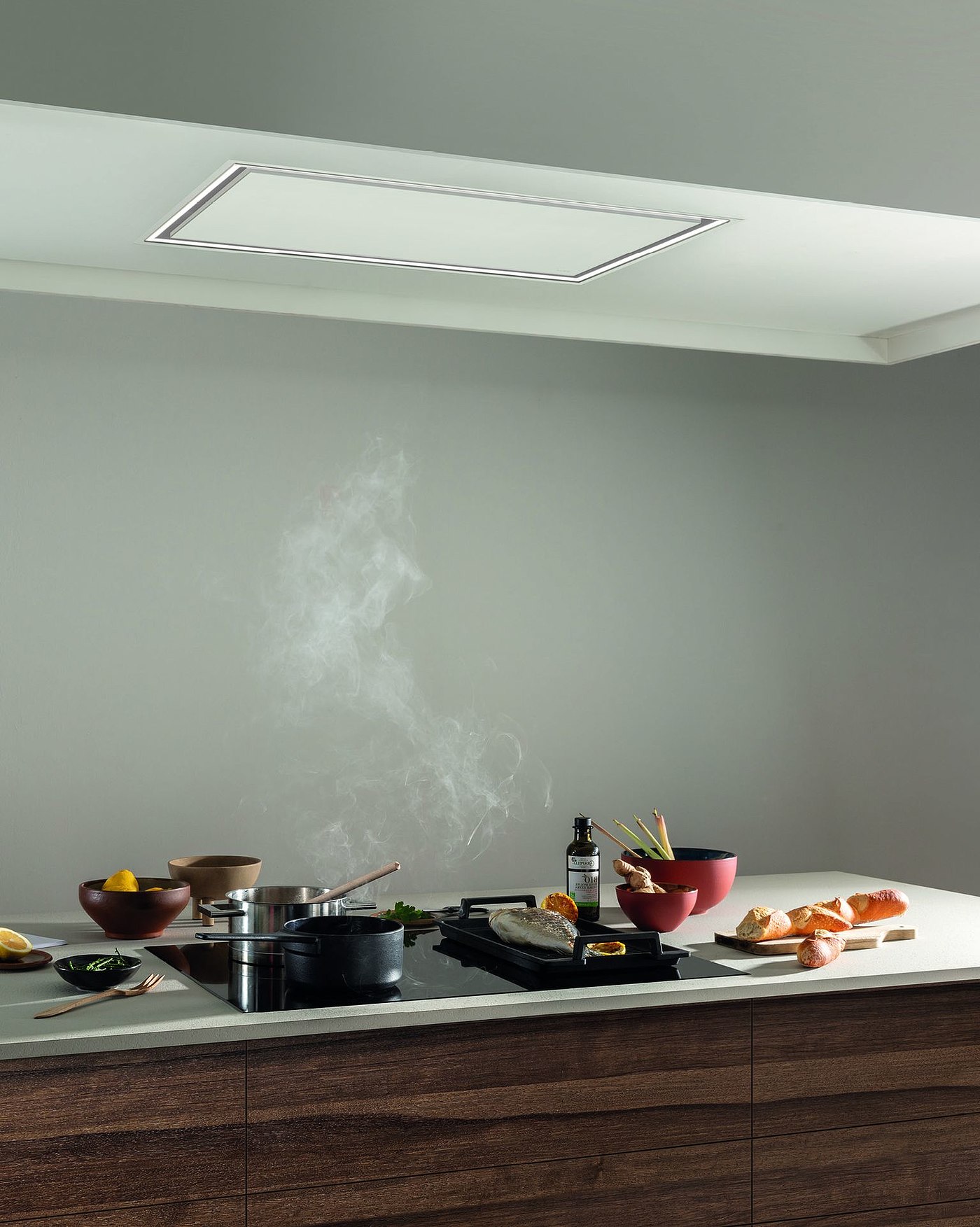 product design，kitchen，Smoke lampblack machine，