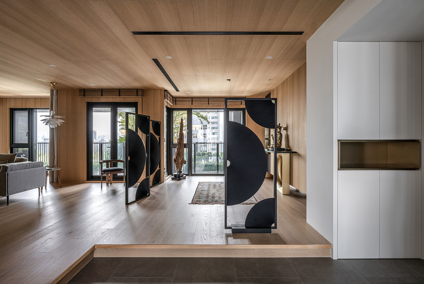 Interior design，residence，Residential interior，