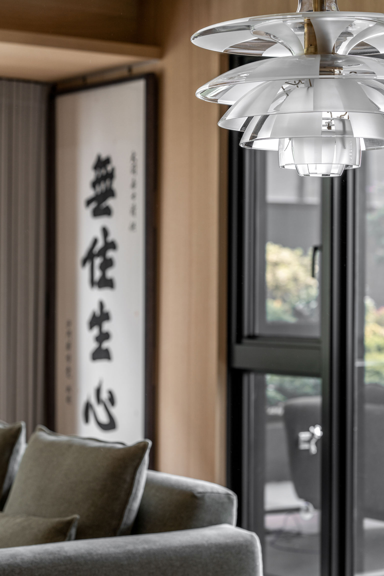 Interior design，residence，Residential interior，