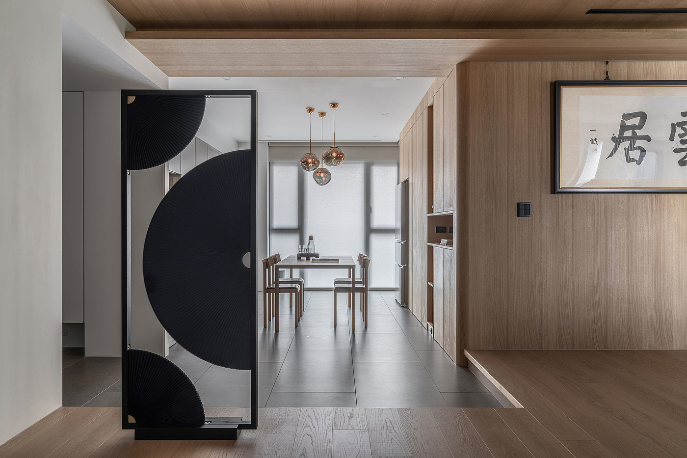 Interior design，residence，Residential interior，