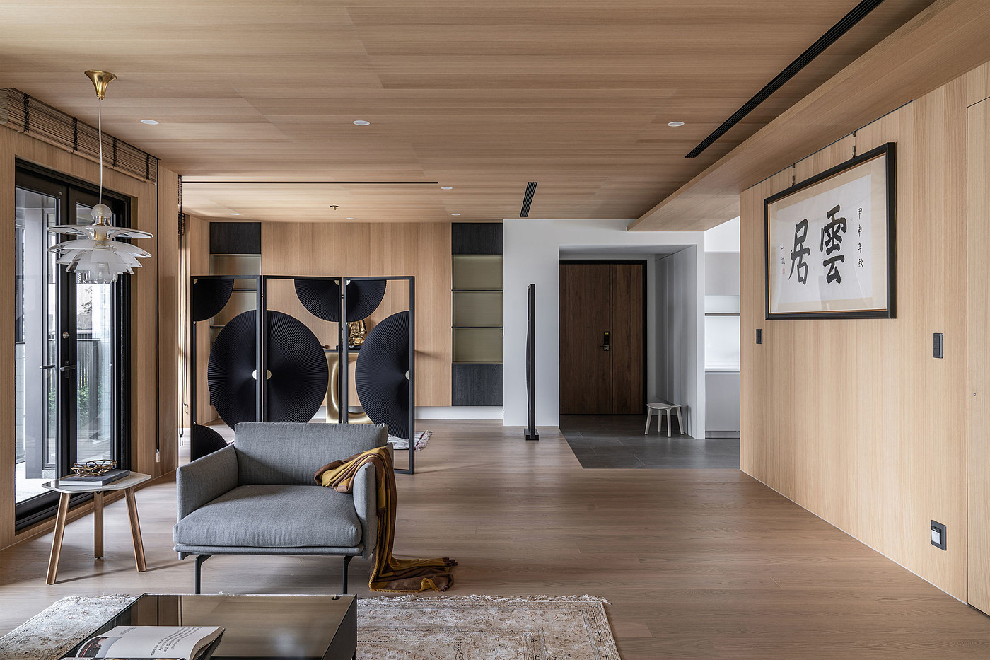 Interior design，residence，Residential interior，