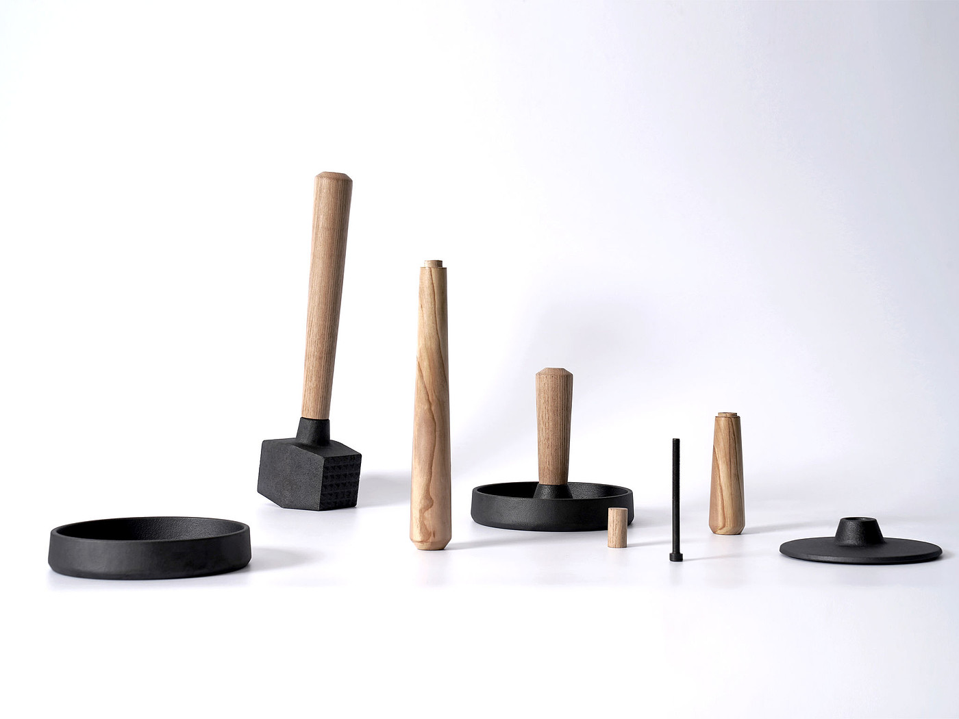 product design，Home/tableware，Meat mallet and hamburger press，