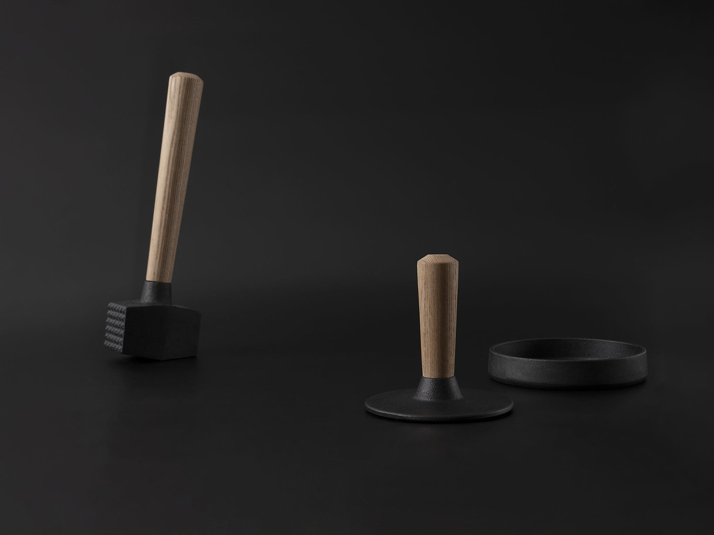 product design，Home/tableware，Meat mallet and hamburger press，