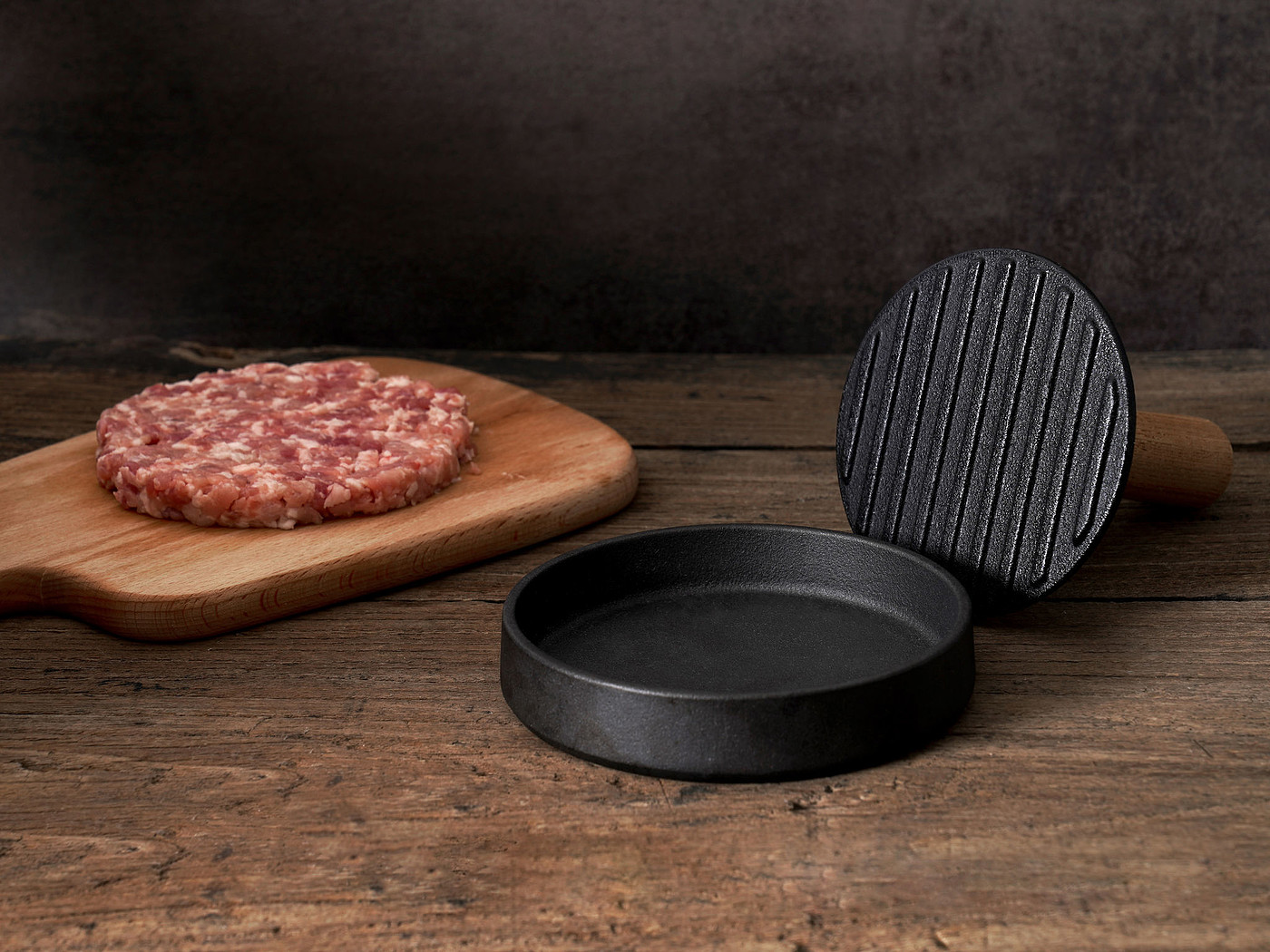 product design，Home/tableware，Meat mallet and hamburger press，