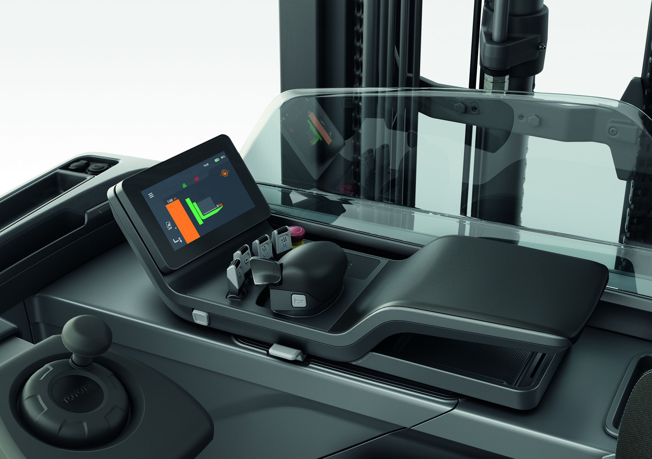 product design，Automobile/transportation，Forward Forklift，