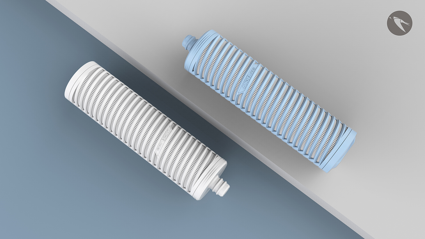 安吉尔净水器，净水器滤芯，净水器设计，南风工业设计，