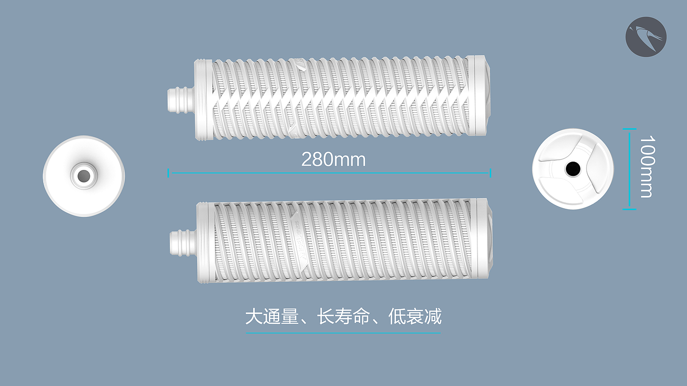 Angel water purifier，Filter element of water purifier，Water purifier design，Nanfeng industrial design，